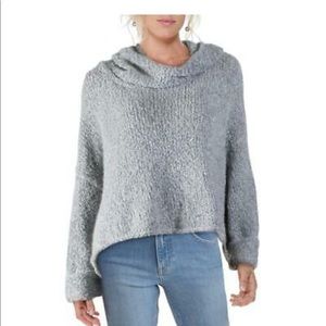 NWT Free People XS Oversized lightweight sweater